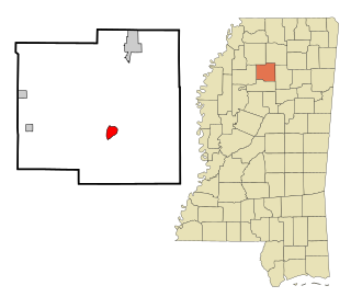 Coffeeville, Mississippi Town in Mississippi, United States