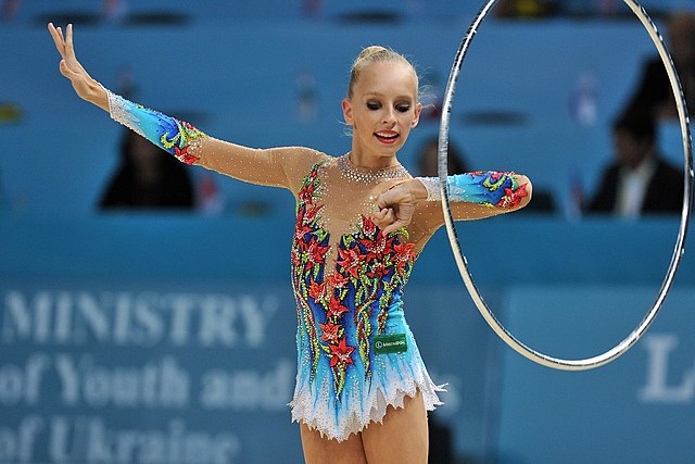 Kudryavtseva at the 2013 World Championships