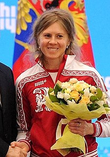 Yana Romanova Russian biathlete