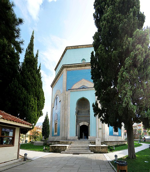 File:Yeşil türbe bursa - panoramio.jpg