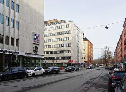 Vägbeskrivningar till Ynglingagatan med kollektivtrafik