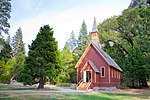 Miniatuur voor Yosemite Valley Chapel