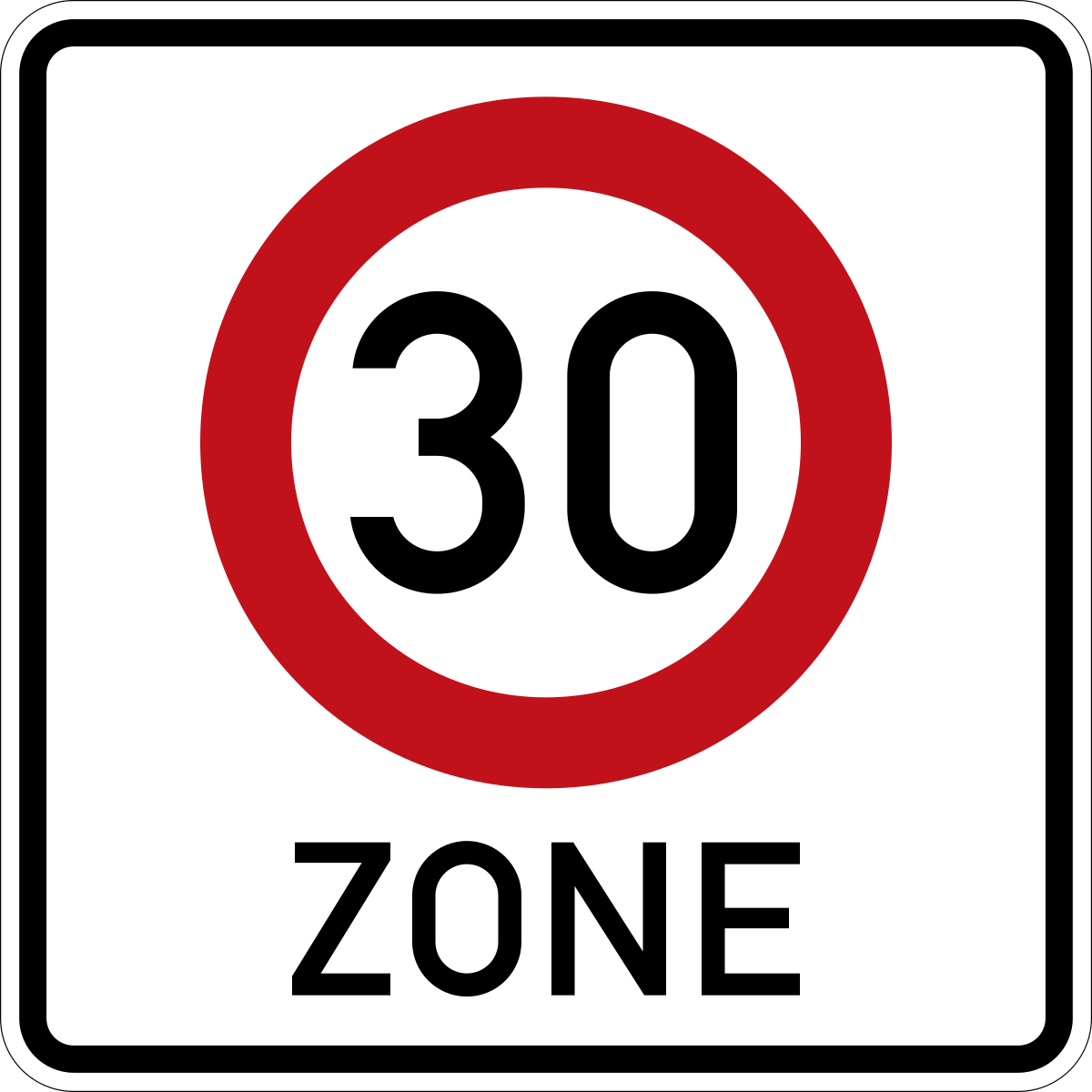 30 Km H Zone 20 Mph Zone Wikidata
