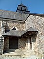 Église Saint-Rémy de Quibou - Portail méridional.JPG