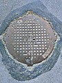 * Nomination A manhole cover at Mechnikova prospekt --Lvova 03:37, 22 June 2024 (UTC) * Promotion  Comment  Overexposed fixable? --Augustgeyler 13:45, 25 June 2024 (UTC) Please, check this version. Lvova 06:30, 26 June 2024 (UTC)  Support Good quality now. --Augustgeyler 08:13, 26 June 2024 (UTC)