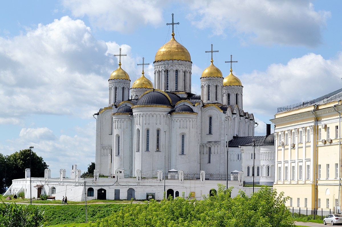 Успенский собор во Владимире 1158-1160