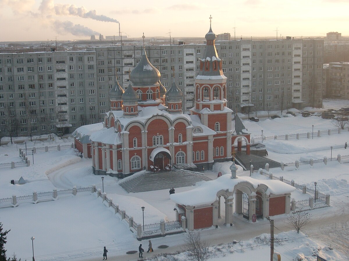 Церковь Пантелеймона целителя Мурманск