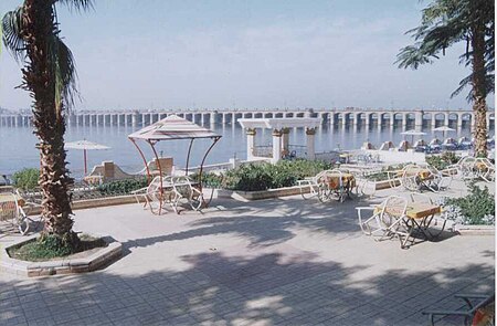 خزان أسيوط - مصر - Assiut Dam Profile- Egypt.JPG