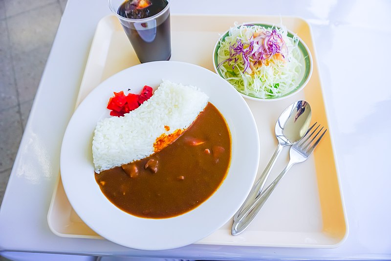 ダムカレー - Wikipedia