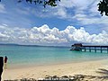 "Beautiful White Sandy Beach", Kapas Island.jpg