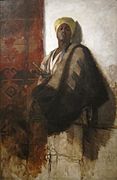 c.1880ː Guard of the harem