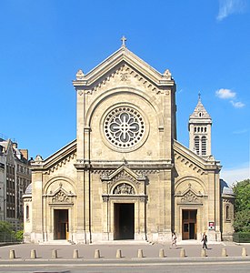 Kyrkan Notre-Dame-des-Champs.