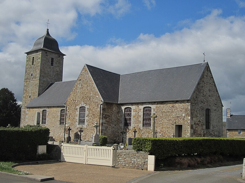 File:Église Saint-Barthélémy de Bourguenolles 01.JPG