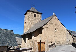 Chiesa di Saint-Barthélemy de Mont (Alti Pirenei) 2.jpg