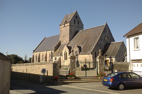 Église de Méautis.