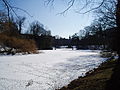 Ørstedsparken seen in northern direction