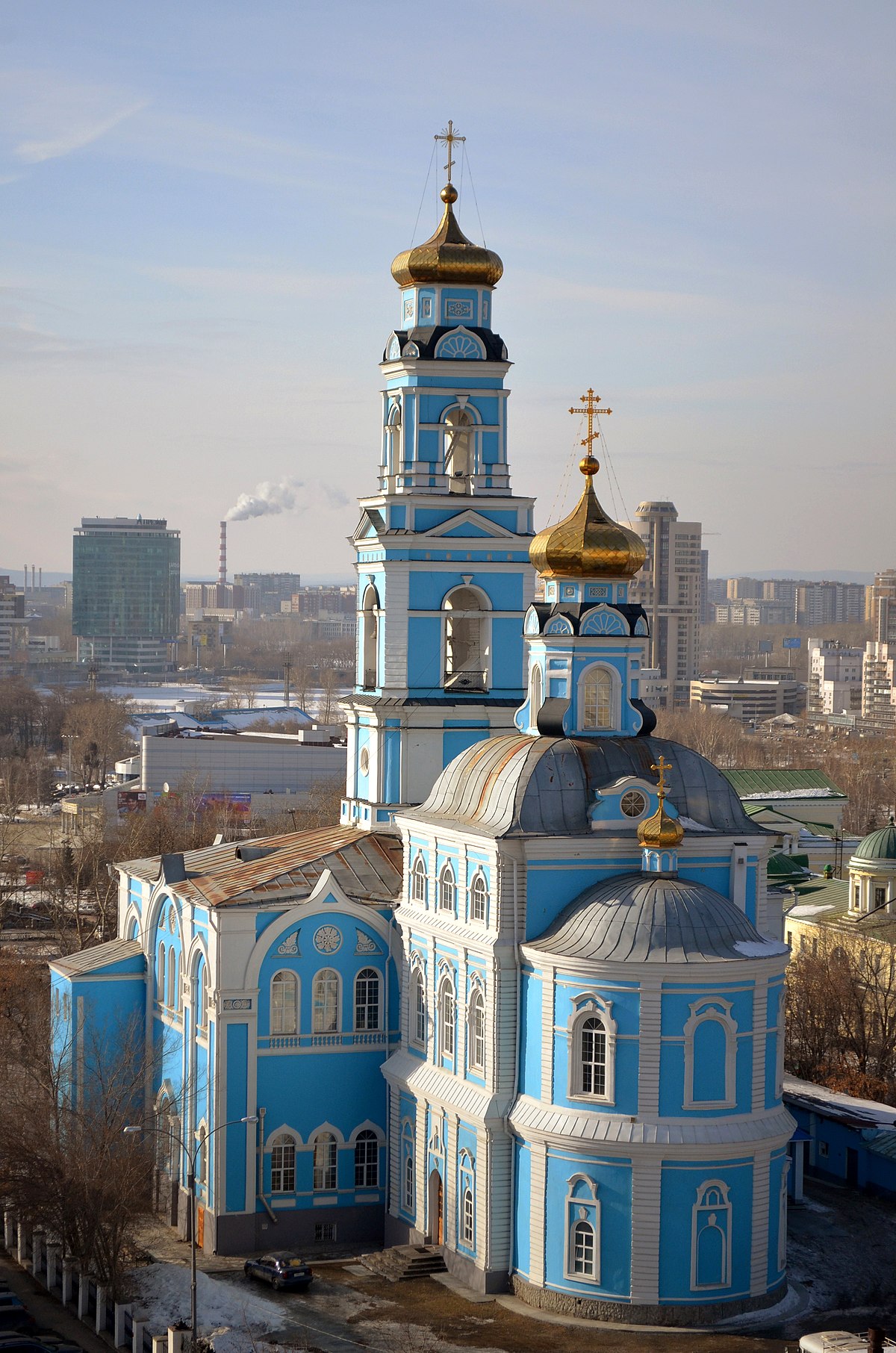 Category:Church of the Ascension of Christ, Yekaterinburg - Wikimedia  Commons