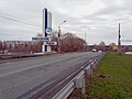 Димитровградское шоссе и начало станции.