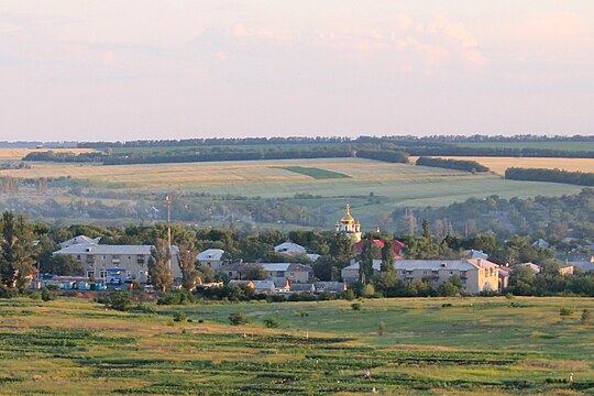 Донецкие села