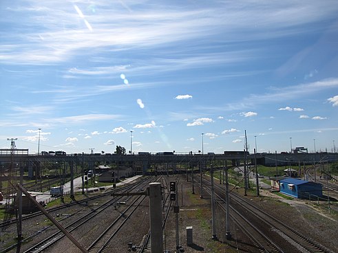 Вид на юго-восток (в сторону Москвы)