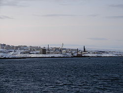 View of Ostrovnoy