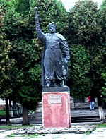Пам'ятник Б.Хмельницькому в Городку.JPG