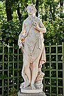 Статуя «Сивилла Дельфийская» (1719). Летний сад, Санкт-Петербург.