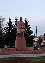 Хмільник - Пам'ятник В.І. Леніну DSCF5705.JPG