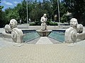 «Սասնա ծռեր, Ծովինարը Սանասարի և Բաղդասարի հետ» շատրվան-հուշարձան (Երևան)