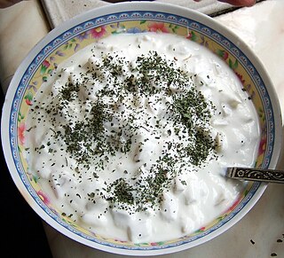 <span class="mw-page-title-main">Matzoon</span> Yogurt from the Caucasus