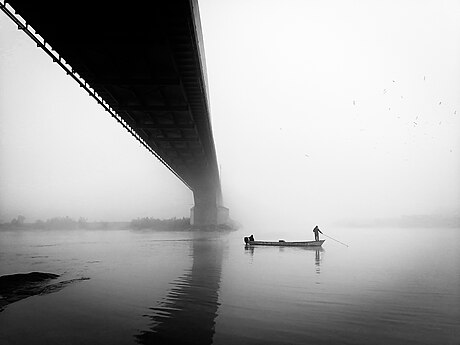 White Bridge, Ahvaz Photographer: Mahziyaarr