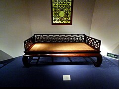 Cama de la dinastía Ming