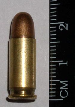 .25 ACP lőszer