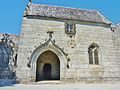 Clohars-Fouesnant : l'église paroissiale Saint-Hilaire, le porche-sacristie-salle de délibération (XVIème siècle)