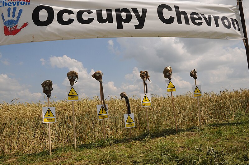 File:013 5375 Protest Occupy Chevron Żurawlów.JPG