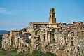 * Nomination Detailed view of old town and cathedral seen from a viewpoint to the east - Pitigliano, Italy --Virtual-Pano 09:16, 11 October 2023 (UTC) * Promotion  Support Good quality. --Poco a poco 16:58, 11 October 2023 (UTC)