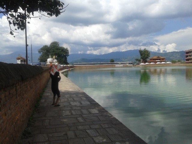 File:01 a pond in Bhaktapur 3.jpg
