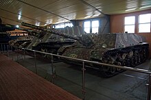 Panzer IV/70 (V) im Panzermuseum Kubinka