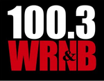 Logo as "100.3 WRNB" from 2011-2013