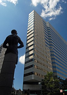 Independence Building (Charlotte) United States historic place