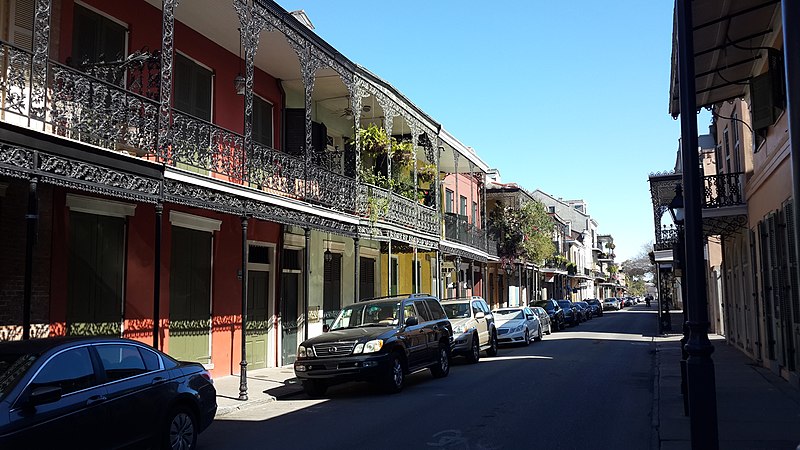 File:1100 block of Royal Street, French Quarter-3.jpg