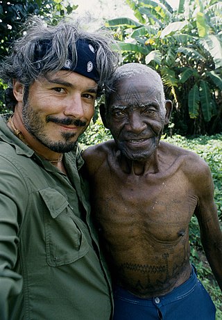 <span class="mw-page-title-main">Lars Krutak</span> North-American anthropologist, photographer and writer