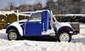 * Nomination Modified Citroen 2CV snow covered in Liblar, Germany. -- Achim Raschka 08:46, 20 March 2013 (UTC) * Promotion Good quality. --Ralf Roletschek 11:28, 21 March 2013 (UTC)