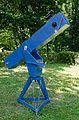 150 mm-ko teleskopio newtondarra, zaletu batek egina