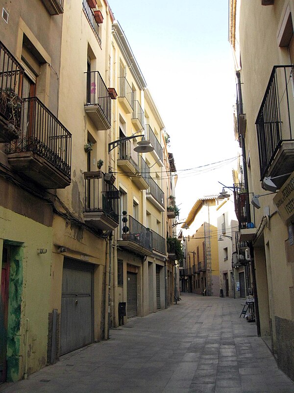 Carrer Major (Tàrrega)