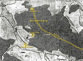 1684 Kiesersche Forstkarte 98 Spilberg beschriftet.jpg