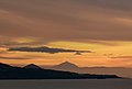 Blick auf Teneriffa mit dem Teide