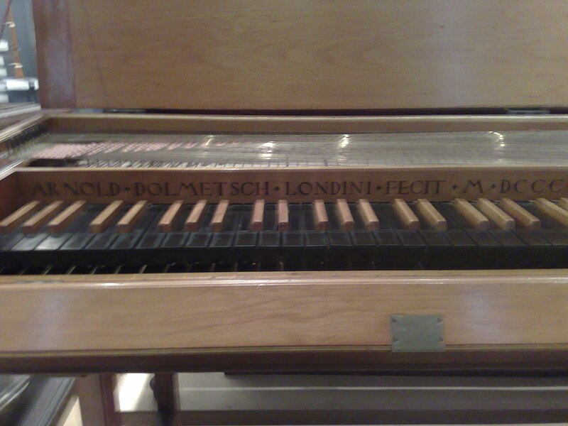 File:1894 clavichord detail, Royal College of Music Museum of Music.jpg