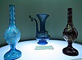 Vases et arrosoir d'eau de rose de Chiraz (XVIIIe siècle).