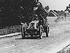 Ferenc Szisz driving the Renault AK during the 1906 French Grand Prix